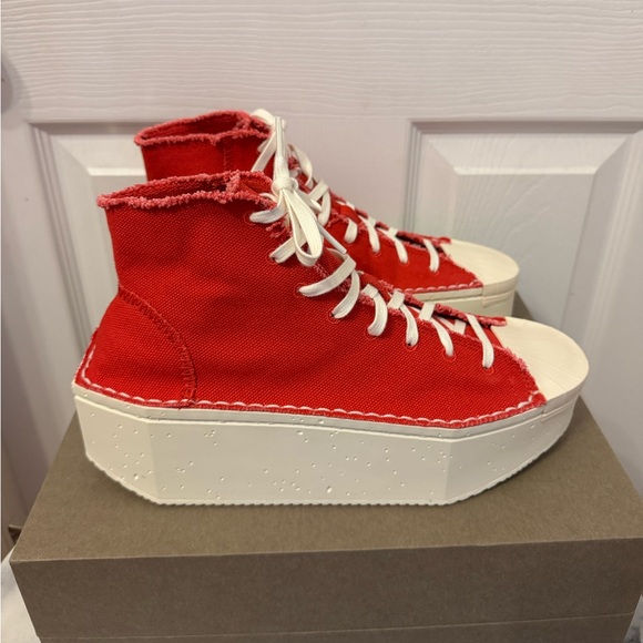 Y-3 KYASU HI SNEAKERS - Picture 4 of 16